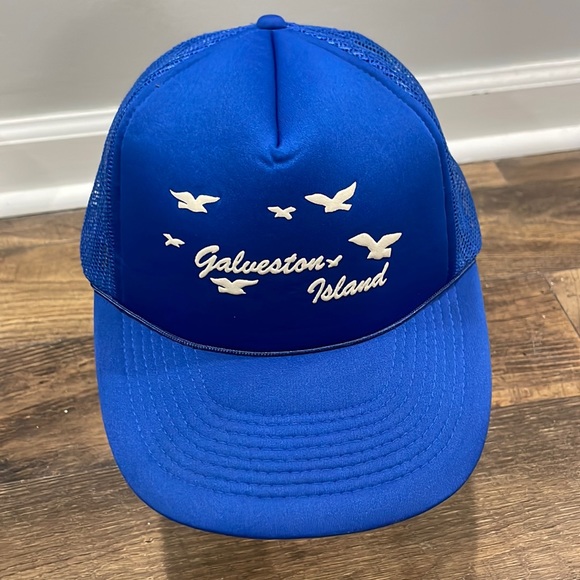 Vintage SnapBack Galveston beach - Picture 1 of 8